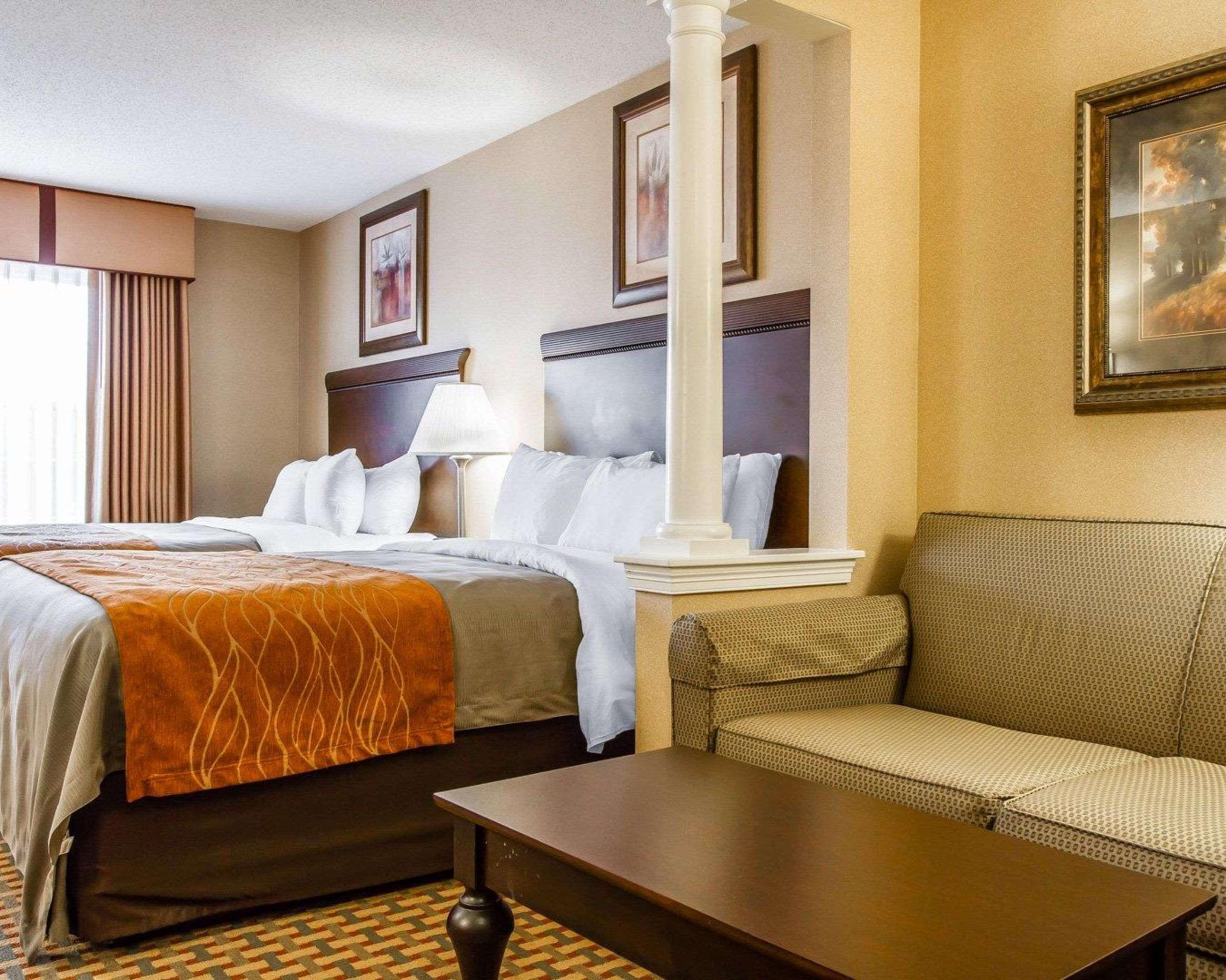 Comfort Inn & Suites Scarborough-Portland מראה חיצוני תמונה