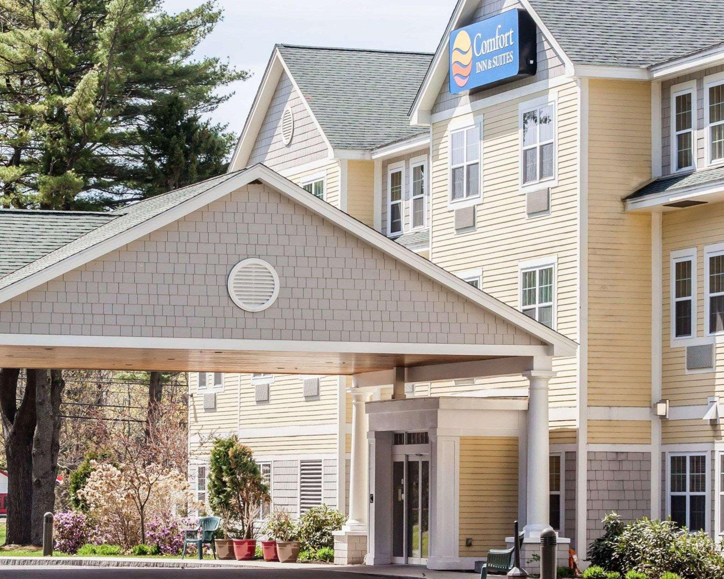 Comfort Inn & Suites Scarborough-Portland מראה חיצוני תמונה
