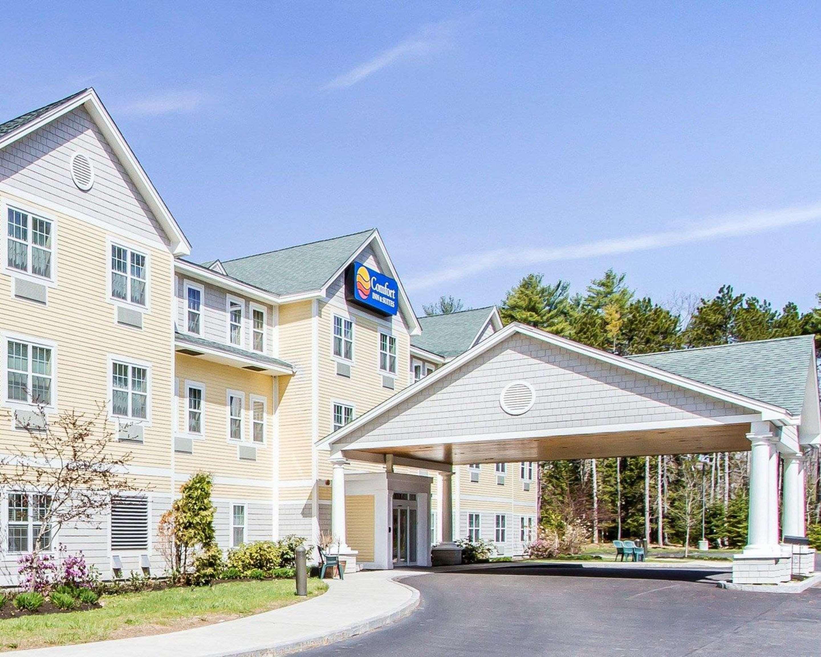 Comfort Inn & Suites Scarborough-Portland מראה חיצוני תמונה