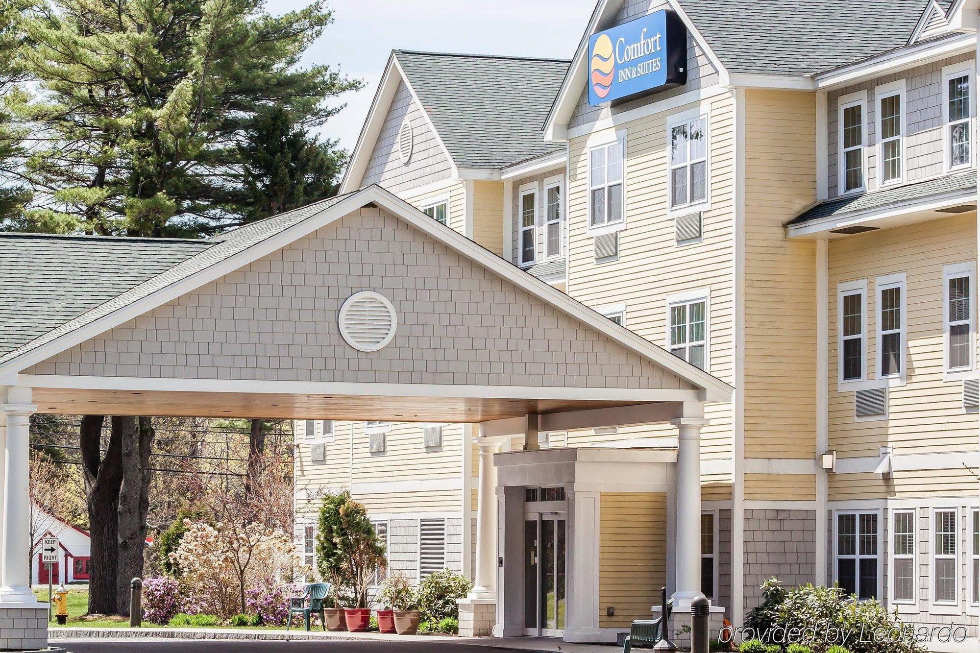 Comfort Inn & Suites Scarborough-Portland מראה חיצוני תמונה