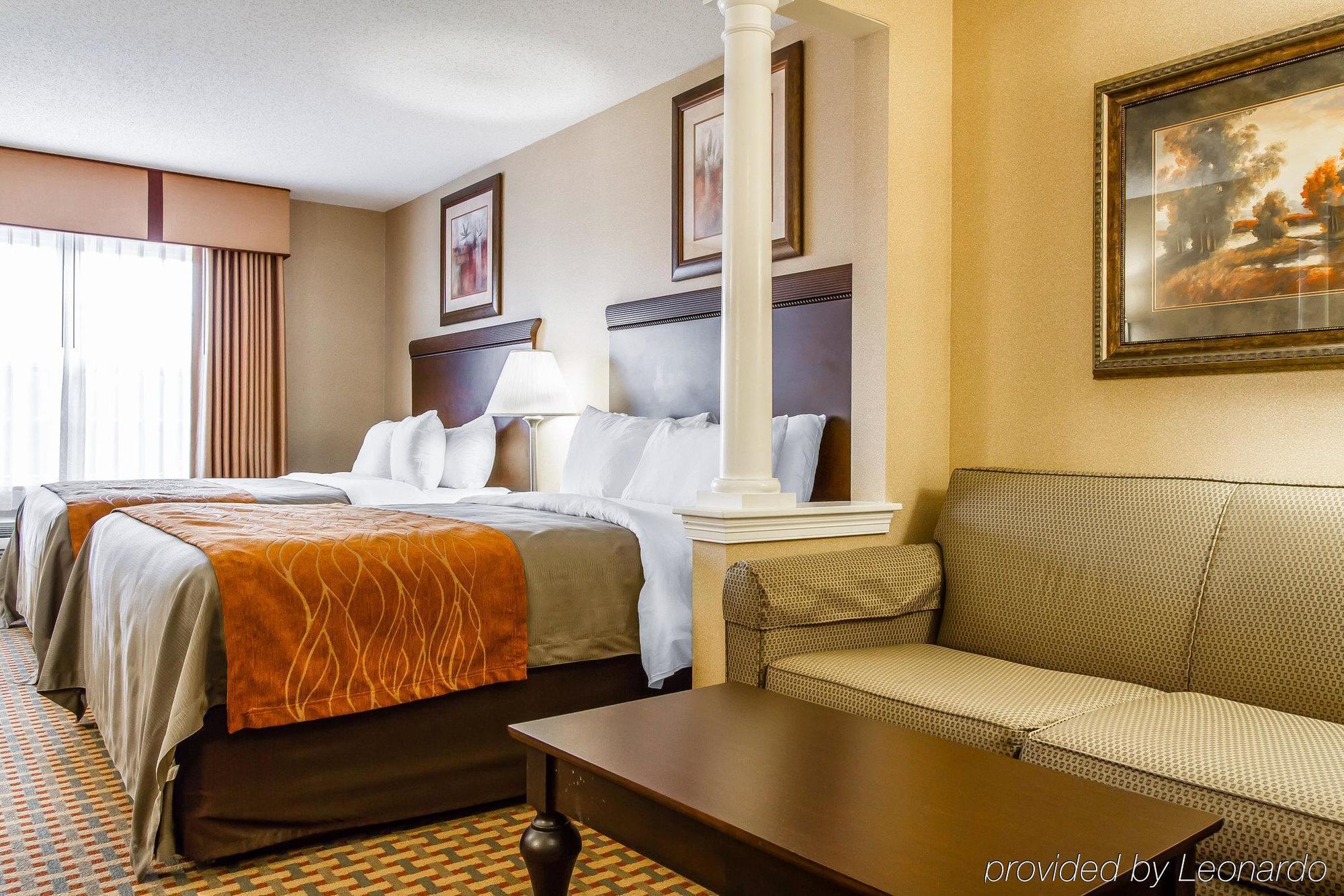 Comfort Inn & Suites Scarborough-Portland מראה חיצוני תמונה