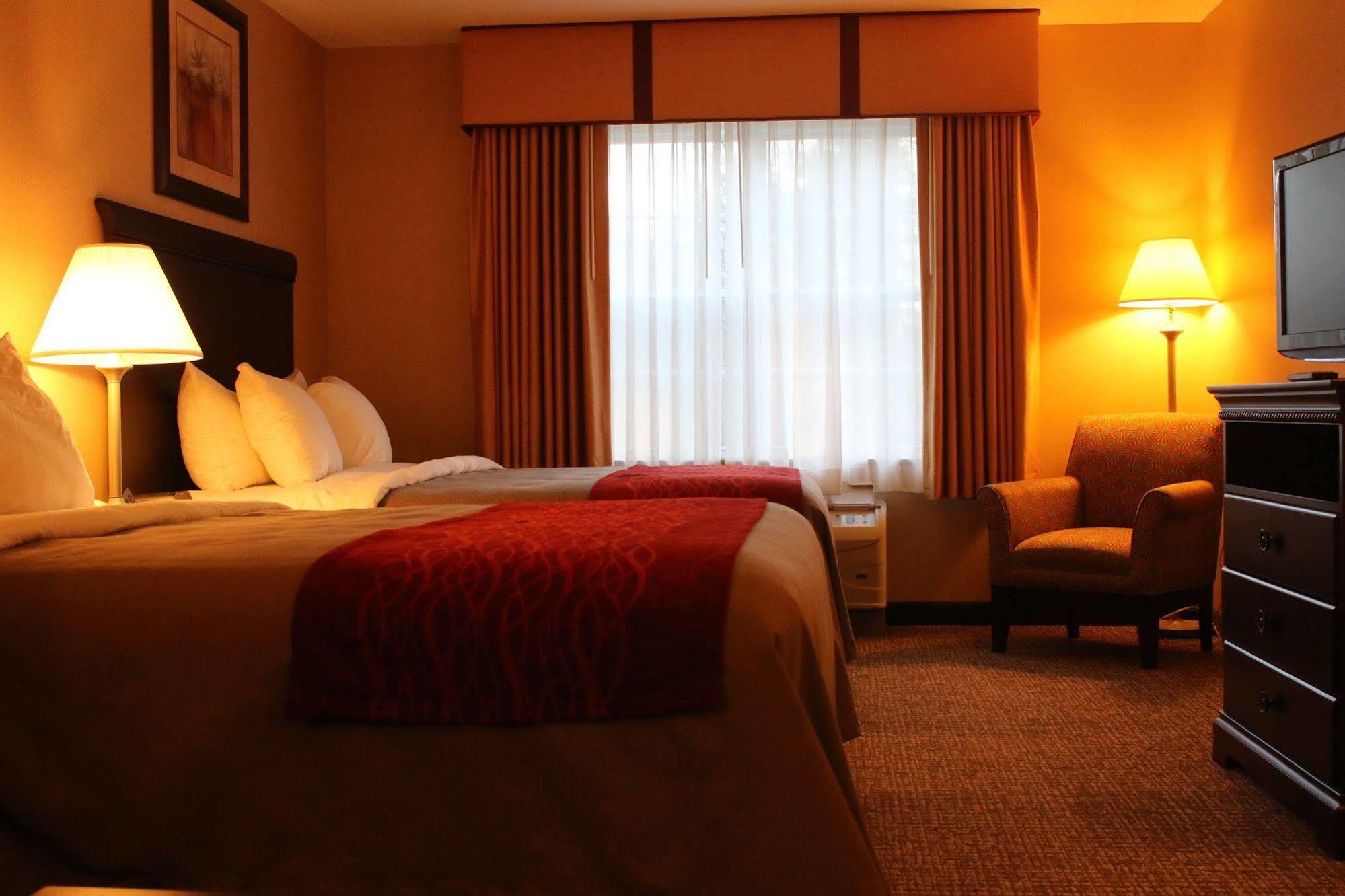 Comfort Inn & Suites Scarborough-Portland מראה חיצוני תמונה